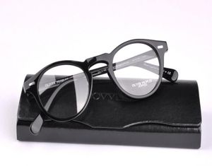 Topkwaliteit merk Oliver mensen ronde heldere bril inlijsten vrouwen ov 5186 ogen gafas met originele kast OV51869318694