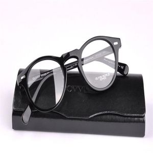 Oliver people – lunettes rondes transparentes pour femmes, marque de qualité supérieure, monture OV 5186 yeux gafas avec étui d'origine OV5186184C