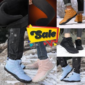 Topkwaliteit merk winter heren tactische laarzen waterdichte lederen sneakers warme herenschoenen snowboots werken outdoor man wandelschoenen