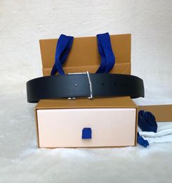 Top qualité brownblack lettre fleur ceinture réversible qualité véritable ceinture en cuir pour hommes avec boîte hommes ceintures de créateurs M5092545