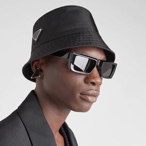 Top Kwaliteit emmer hoed designer caps hoeden voor dames mannen modemerk visser hoed luxe 8 kleuren gemonteerd sunhats outdoor casual beanie