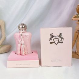 Parfum de qualité supérieure, 5 sortes de parfum, bouteille d'encens de 75ml pour femmes, vaporisateur de parfum longue durée, livraison gratuite