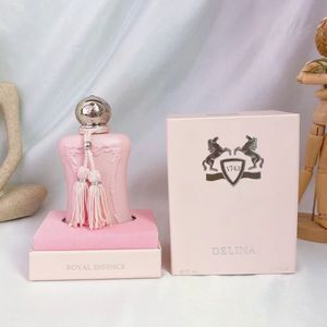 Perfume de calidad superior 5 tipos de fragancia 75 ml de botella de incienso para mujeres de perfume duradero envío gratis