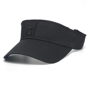 Topkwaliteit caps designer hoeden lens cap visors sunbonnet voor man dames uv zonnebrillen buiten zon strand casquette verstelbare maat