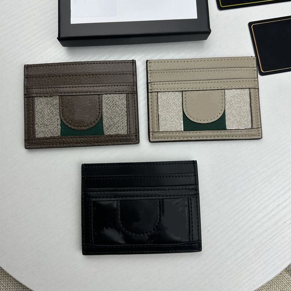 Porte-cartes de qualité supérieure Porte-monnaie Porte-monnaie Designer Portefeuille pour hommes Titulaire de la carte en gros Pochette de clé populaire Filles de luxe Porte-passeport Portefeuilles en cuir véritable