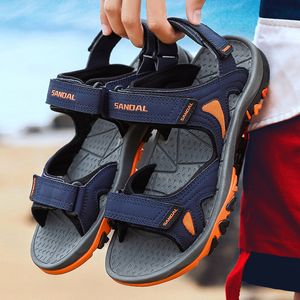 Topkwaliteit Casual Mode Mannen Vrouwen Sandalen Outdoor Strand Slippers Lady Gentlemen Flip Flops Kinderen Gat Shoe