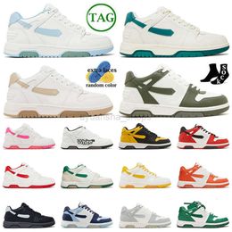 Topkwaliteit casual schoenen designer schoenen uit kantoor mannen dames sneakers low-tops zwarte gradiënt zwarte citroen gele groene trainers sneaker