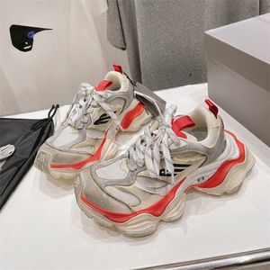 Zapatos casuales de calidad superior Runner Sneaker Designer Pistas más calientes Tess Gomma Paris Speed Platform Moda Deportes al aire libre tamaño 35-46