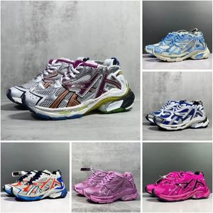 Topkwaliteit casual schoenen Triple S 7.0 Runner Sneaker Designer Heetste nummers 7 Mode herenschoenen Outdoor Sport Dames Schoenen Sneakers