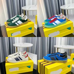 topkwaliteit casual schoenen unisex paar KLASSIEKE vintage sneaker casual koeienhuid fluwelen schoenen sneaker 231115