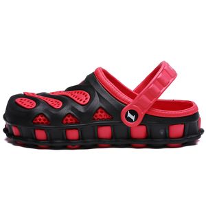 Topkwaliteit Casual Slippers Mode Outdoor Lady Gentlemen Sandy Beach Hole Shoes Mannen Dames Ademend en Lichtgewicht Flip-flops