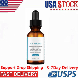 TOP kwaliteit CE Ferulic serum Phyto Phloretin Defense serums 30 ml huidverzorging essentie USA 3-7 Werkdagen Snelle Levering