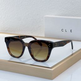 Topkwaliteit celi zonnebrillen ontwerper zonnebril mannen dames zonnebril Super Star beroemdheid rijden zonnebril voor dames mode -bril met doos CL8031