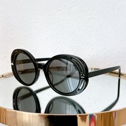 topkwaliteit kanaal 71572 designer zonnebril ronde zonnebril originele heren beroemde klassieke retro merk lenzenvloeistof fashion design dames zonnebril uv400