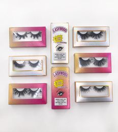 Boîte de cils de cilhode mous de qualité de qualité supérieure pour les cils de vison à bande complète 8 mm27 mm Box personnalisé Box 6331362 à bande complète.