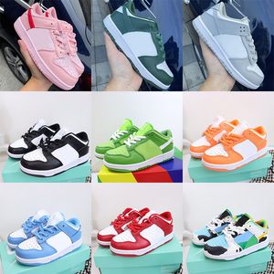 2023 SB Chunky Kids Shoes Sports Outdoor Athletic UNC Black children White Boys Girls Casual Fashion Sneakers Kid Walking Toddler Sneakers 22-37