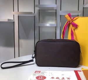 Klassieke handtassen van topkwaliteit Heren en dames echt leer Zakelijke tas voor mannen maat: 24x16x6cm