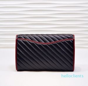 Topkwaliteit Klassieke stijl Clutch Bag Designer voor en vrouwen Echte Lederen Visitekaartjes Houders Lange Portemonnee met Doos 30x20x 4cm