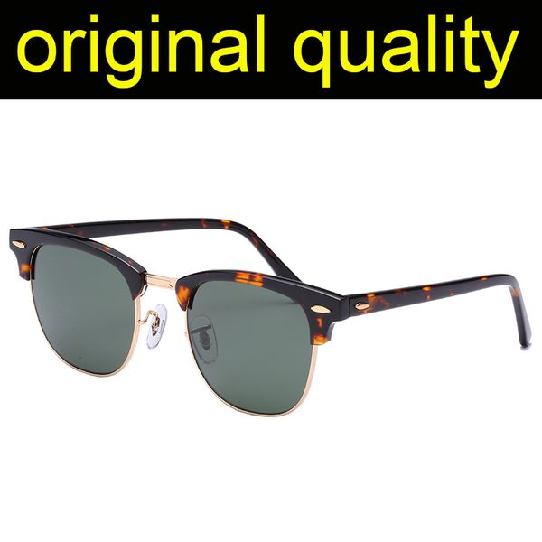 Lunettes De soleil De luxe pour hommes et femmes, monture en acétate, verres UV400, lunettes De soleil pour hommes et femmes, Gafas De Sol