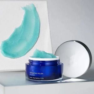 Vente en gros de soins de la peau Exfoliant Polonais 65g Soins de la peau Crème pour le visage Exfoliant 2,3 oz Crèmes exfoliantes Bouteille bleue Cosmétiques Rapide DHL Livraison gratuite de la plus haute qualité