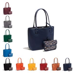 Dames Luxe designertas tote dame Anjou moederstad weekender reiswinkeltas Medium roze Portefeuilles leren Clutch Bags heren crossbody Schoudertas handtas bagagetassen