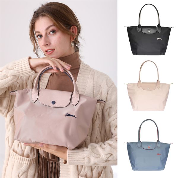 Fashion Lady Hobo Hombro Bolso de mano con bola de masa de lujo Nylon Canva Bolso CrossBody Bolso de diseñador para mujer para hombre Embrague durante la noche Bolsas de compras de fin de semana de alta calidad