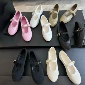 Tissu de qualité supérieure Mary Jane Ballet Flat Chaussures STRAP SANDAL MOLIES FEMMES DES FACHES DES FACHE