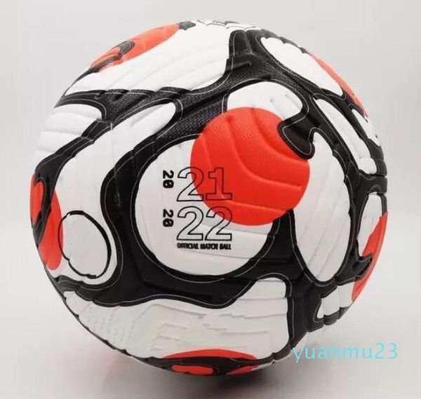 Top qualité Club League 2023 Ballon de football Taille 5 Haute qualité Beau match Premer Finales 22 23 Football Expédier les ballons sans