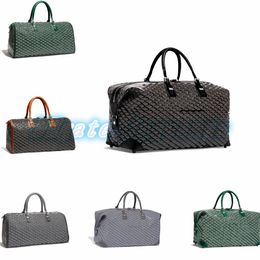 Top qualité luxe Designer pochette femmes en cuir véritable fermeture éclair bandoulière fourre-tout sac à main hommes sacs de rangement grande capacité sac à bagages organisateur épaule sacs de plage