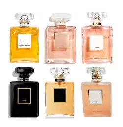 Top Quality Co.co Mademoiselle Intense Eau de Perfume 100ml Version de luxe Perfume pour femmes duré