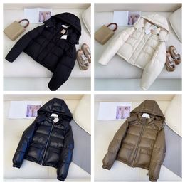 Topkwaliteit jassen voor dames modeontwerper gewatteerde jassen winter warm uitloper 25008