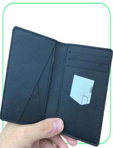 Organisateur de poche compacte de qualité supérieure M60502 Men L porteurs de cartes de créateurs Fashion Short Luxury Multiple Wallet Key Coin Card Card Holder 7183503