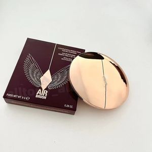 Topkwaliteit Teint Perfecting Micro Powder Airbrush Flawless Finish Setting Powder 8g Fair Medium Face Makeup