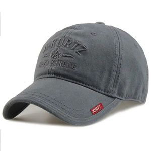 Coton de qualité supérieure Soft Suns Big Bone Man Causal Ed Hat Male Male Plus Taille Baseball Caps 56-62CM 240423