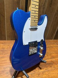 Topkwaliteit Custom Shop TL Metallic blauw elektrische gitaar standaard gitaar Hot gitaar op voorraad