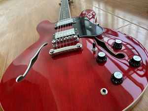 Guitarra eléctrica de palisandro rojo personalizada/estándar de alta calidad, gran oferta, envío rápido e355