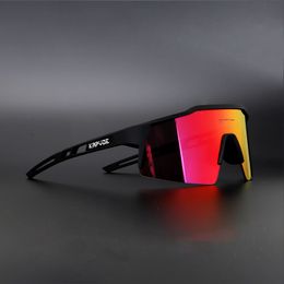 Topkwaliteit fietsen eyewear outdoor fiets bril gepolariseerd 4 lens UV400 fiets zonnebril mannen vrouwen MTB-bril met case rijden vissen zonnebril