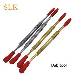 Outil de dabber de qualité supérieure E cigarettes outils de dab en acier inoxydable outil à ongles en titane dabbers de cire pour vaporisateur d'herbes sèches