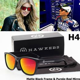 Gafas de sol polarizadas de diseño de alta calidad para hombre Marco degradado clásico para mujer Embalaje original Gaf Hawker290O