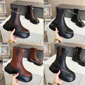 TOP Qualité Designer ARCHLIGHT PLATFORM Bottes Femmes Bottines Mode Squad Chunky Boot Laine Hiver Bottines En Cuir Taille 35-40