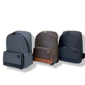 Sac à dos design de qualité supérieure pour femmes hommes sacs à dos de grande capacité pour ordinateur portable sac à dos spacieux en marron noir fleur en relief ChaoL811