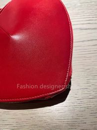 Topkwaliteit Designer Bag Label Origineel 2024 Nieuwe Love Bag Leather Crossbody Mini Schoudertas Love Wedding Bag