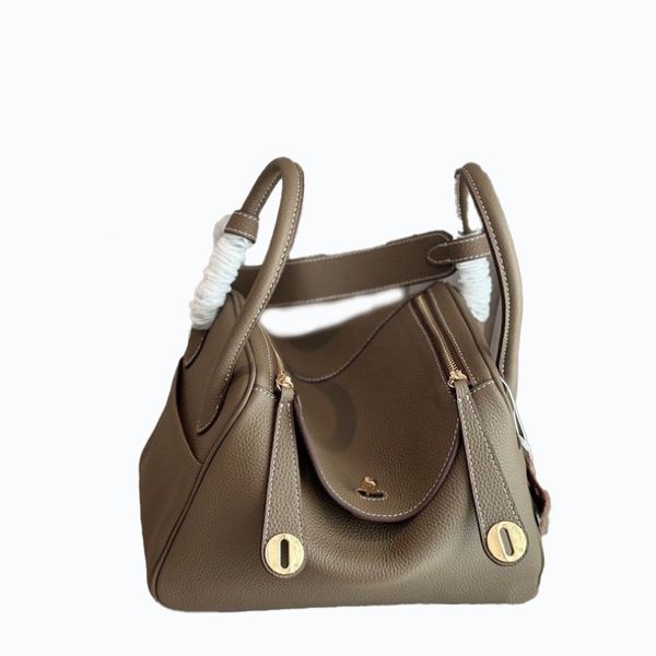 Sac de créateur de qualité supérieure Sac d'embrayage de luxe Fashion Hobo Sacs à bandouliers en cuir véritable Cross Cross Bod Travel Classic Party Party Handbag Retro Retro Cowhide Hemis Tote