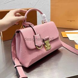 Bolso de diseñador de alta calidad Madeleine BB Shoulder Bolsas de lujo Bolsas de cuerpo de lujo Totas de moda Purse Slock Flap Flap Bolso de cuero de cuero real para mujeres