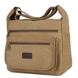 Sac de créateur de qualité supérieure Men Sac Sac à bandoulière Fashion Crossbody For Man Luxury Luxury Khaki Cell Phone Hands Handing Bag Good's Messager Messenger Leisure Bag AL-638386908860