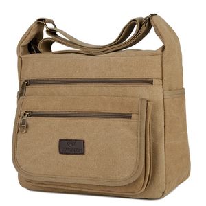 Sac de créateur de qualité supérieure Men Sac Sac à bandoulière Fashion Crossbody For Man Luxury Luxury Khaki Cell Phone Hands Handing Bag Good's Messager Messenger Leisure Bag AL-638386908860