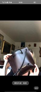 Designer tas van topkwaliteit Originele kwaliteit draagtas Leren emmertas luxe dames designer kanaalketting reishandtassen bakken Echt lederen crossbodytassen