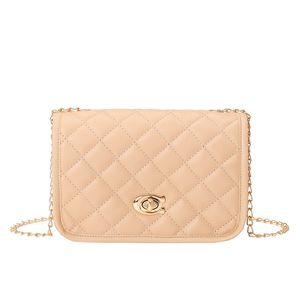 Sac de créateur de qualité supérieure Femme Lady Chain Purse Cross Body Handsbag Fashion femme femme Luxury Diagonal Hanging Sac épaule Mobile Phone Cell Phone Mini Bag T142