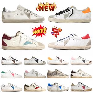 Mode topkwaliteit ontwerper Casual Golden Goode schoenen Low suede flat Italië merk Trainers