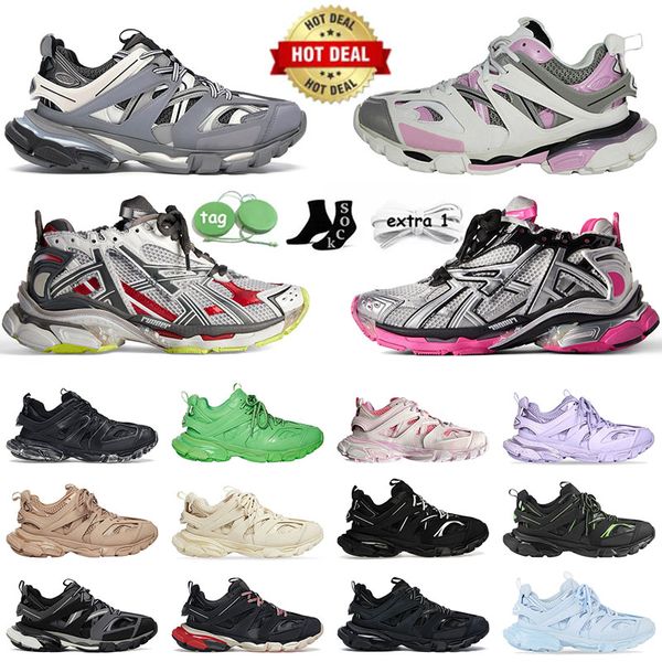 Chaussures décontractées designer de qualité supérieure Tracks 3.0 baskets multi-couleurs sports mode extérieur sportives plate-forme féminin entraîneurs de randonnée paris